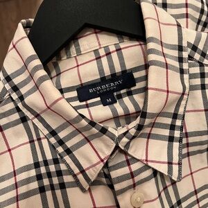 Burberry Collared S/S Shirt